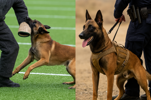 Sport dogs vs Working dogs